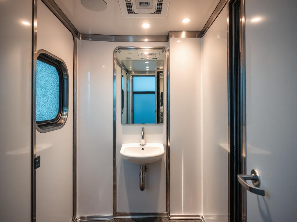 Luxury Restroom Trailers in Jackson, KY